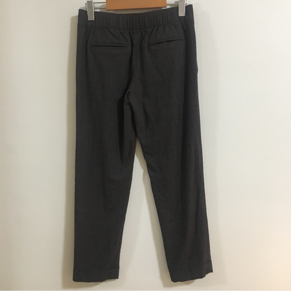 Dark brown wool trousers by Club Monaco sz 00 - Picture 2 of 10